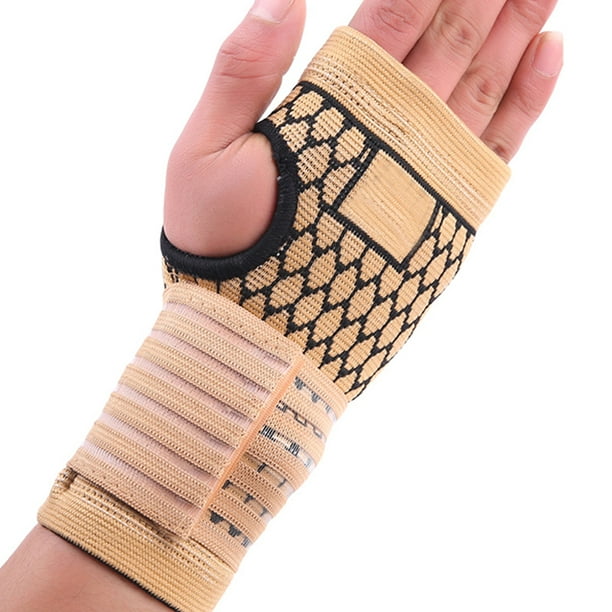 Wrist Bandages Adjustable Elastic Support Strap Wraps Hand Palm Support 1Pc Hot Wrist Bandages Adjustable Elastic Support Strap Wraps Hand Palm Support 1Pc Hot